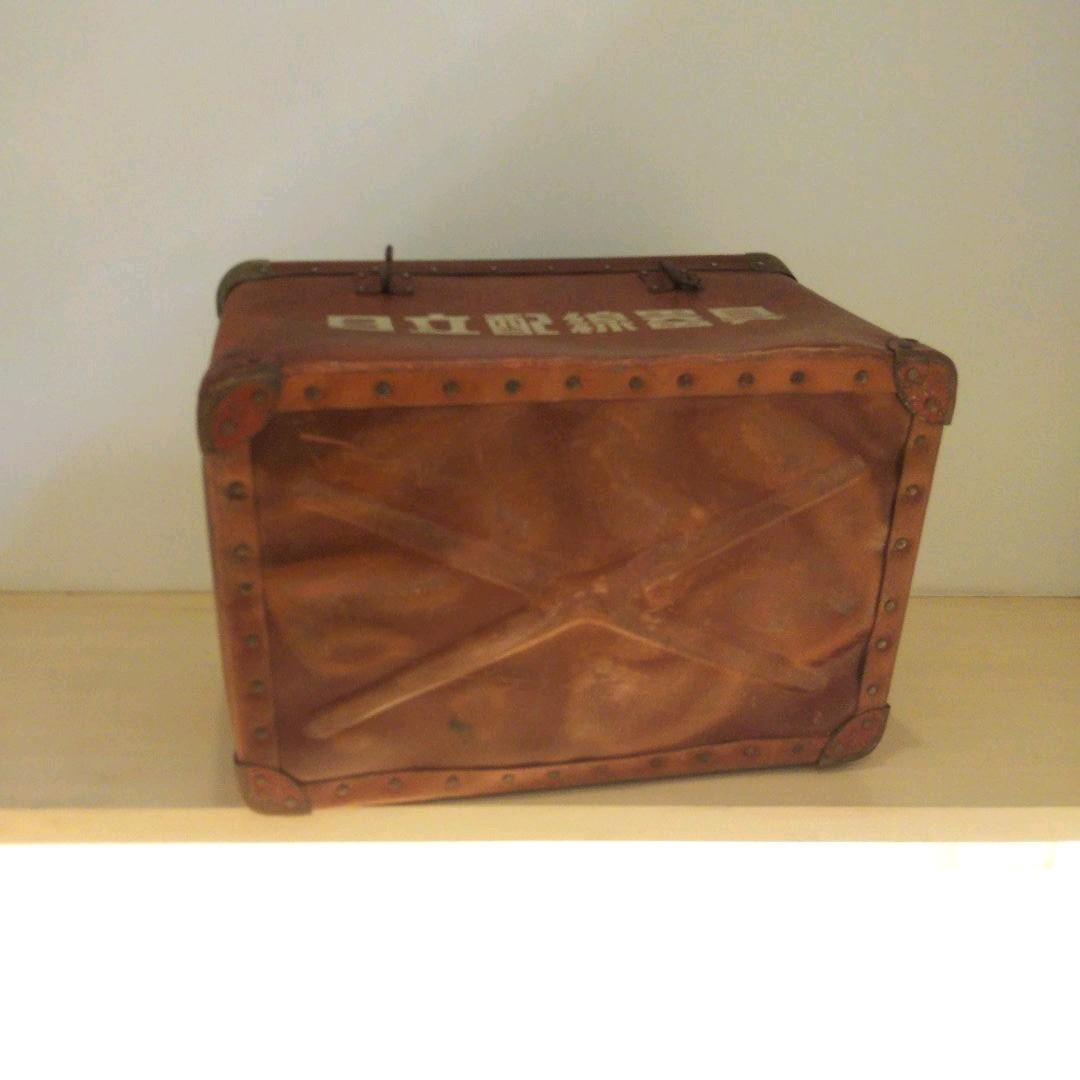 ボテ箱(昭和レトロ) ストア 牛乳石鹸 ボテ箱 アンティーク 昭和レトロ