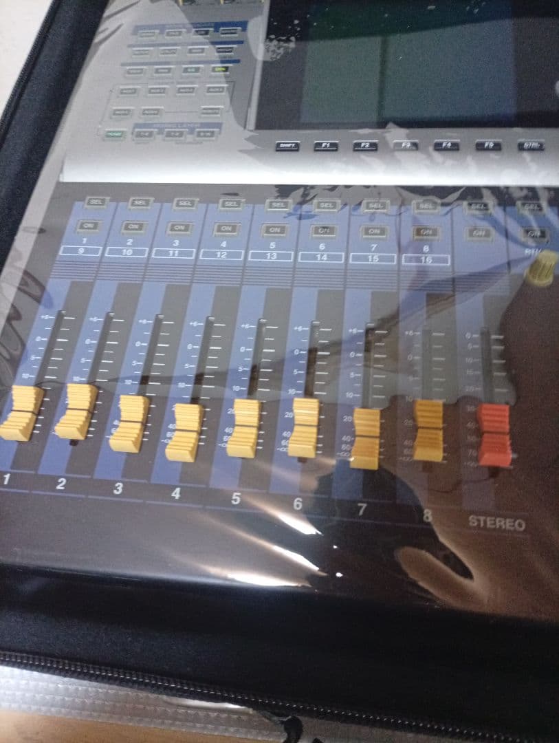 YAMAHA AW2816 アナログミキサー ソフトケース、電源コード、取説付き