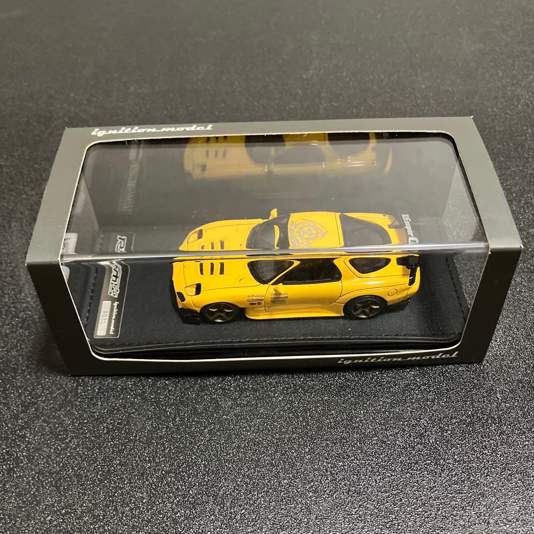 ミニカー IG1338 1/43 Mazda RX-7 (FD3S) RE Amemiya