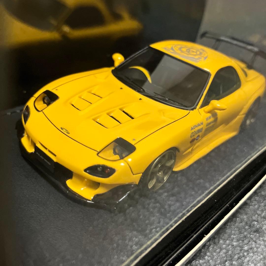 ミニカー IG1338 1/43 Mazda RX-7 (FD3S) RE Amemiya