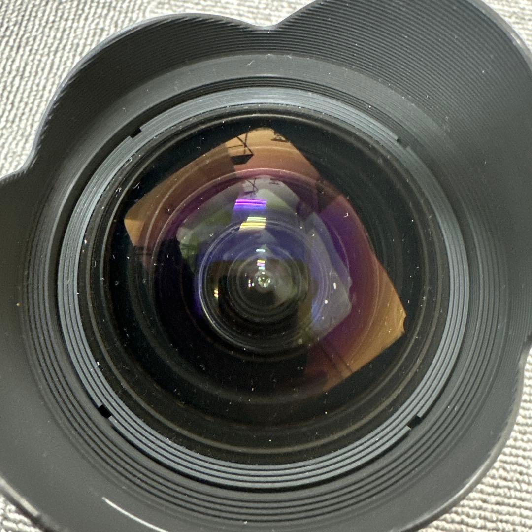 ハ*ン様 SIGMA 8-16mm F4.5-5.6 DC HSM キヤノン用