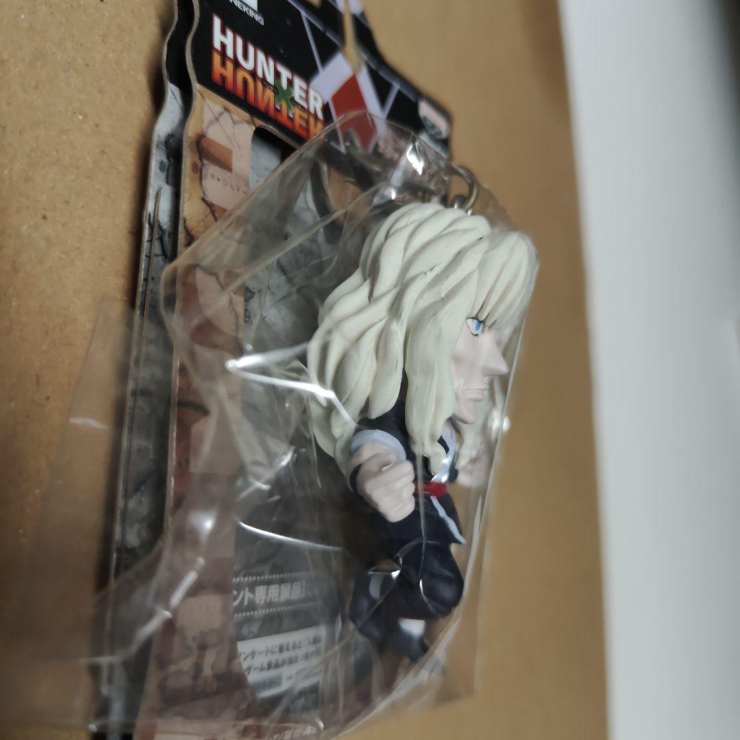 ハンターハンター デフォルメフィギュアキーホルダー　HUNTERXHUNTER