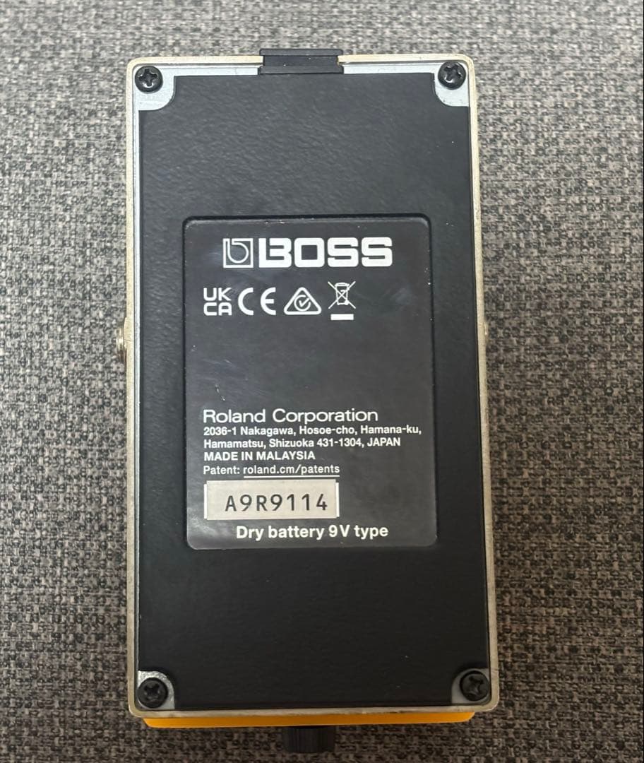 BOSS OverDrive OD‐3