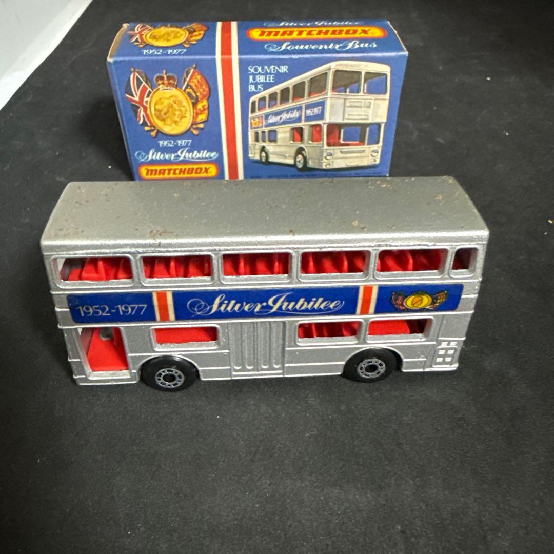 MATCHBOX シルバージュビリー 記念バス 2台セット No.17 K-15