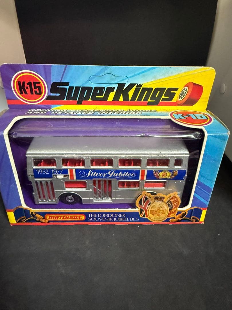MATCHBOX シルバージュビリー 記念バス 2台セット No.17 K-15