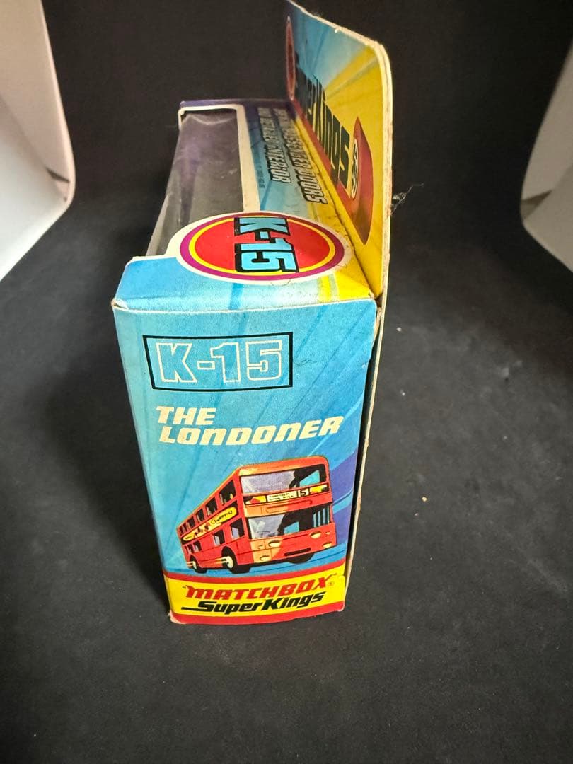 MATCHBOX シルバージュビリー 記念バス 2台セット No.17 K-15