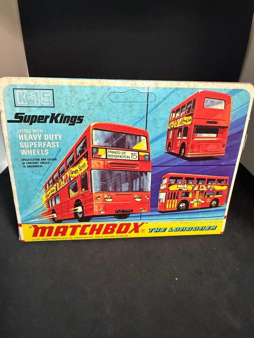 MATCHBOX シルバージュビリー 記念バス 2台セット No.17 K-15