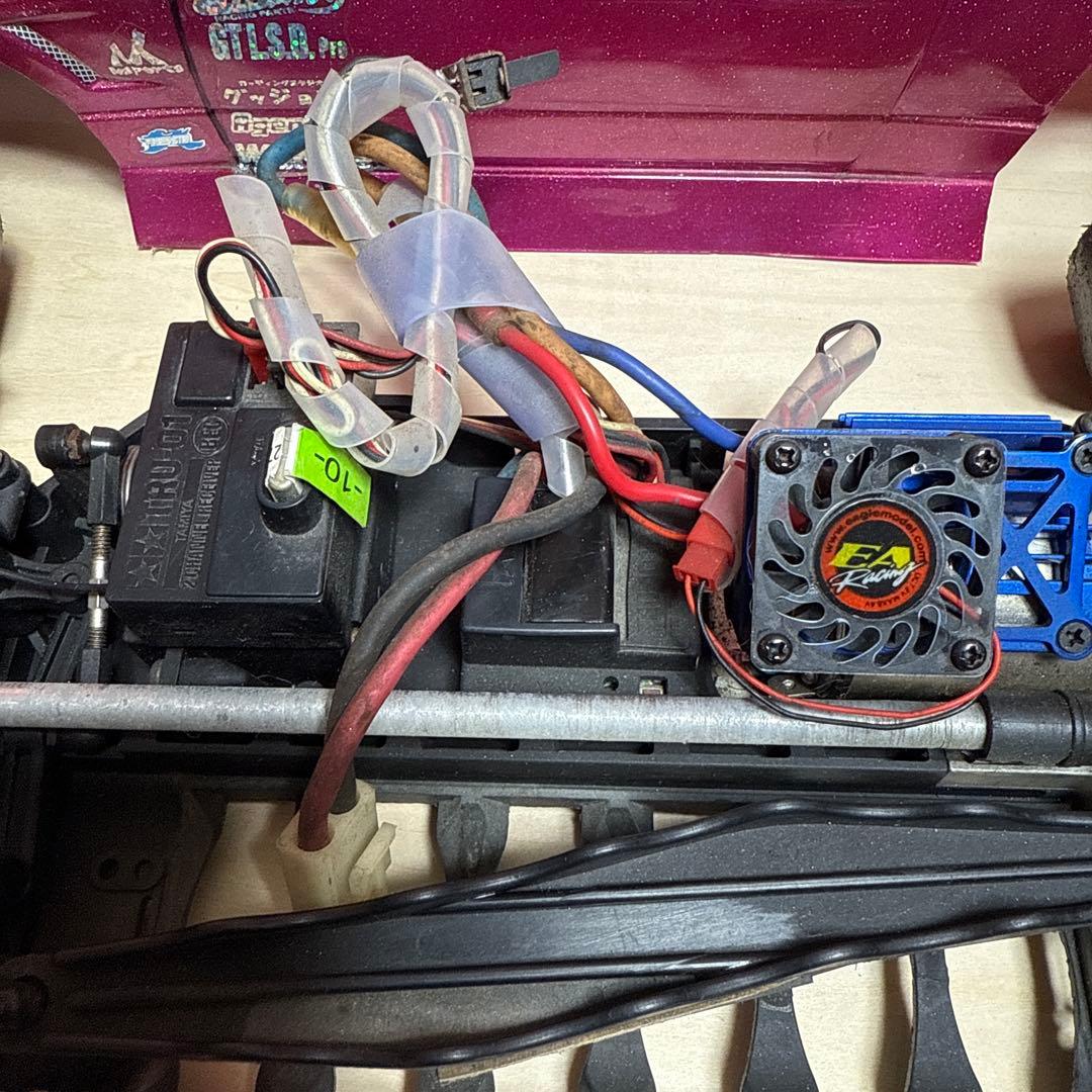 ドリフト　ラジコン　引退　当時物　ジャンク