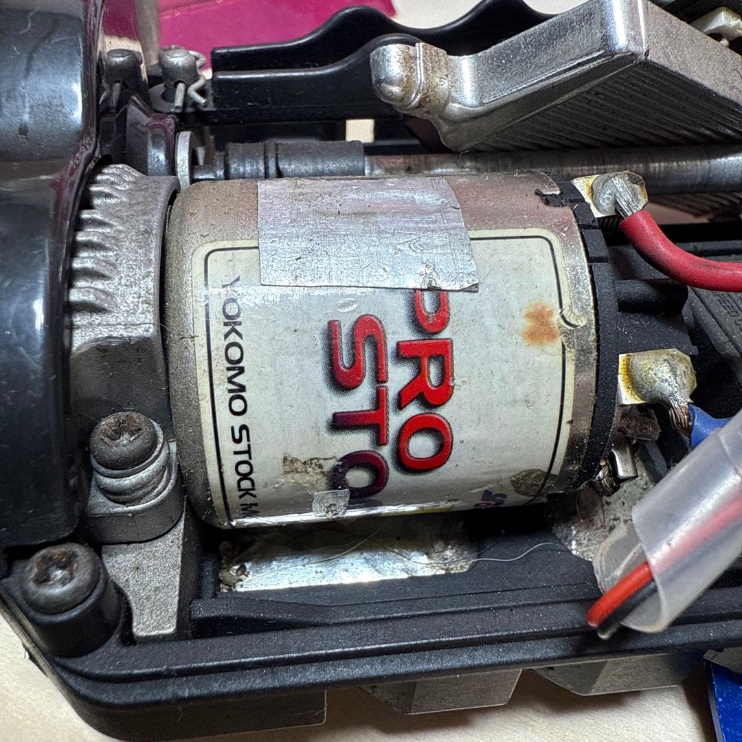 ドリフト　ラジコン　引退　当時物　ジャンク