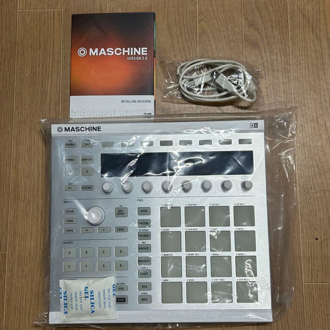 美品MASCHINE MK2 トランスファーID付き