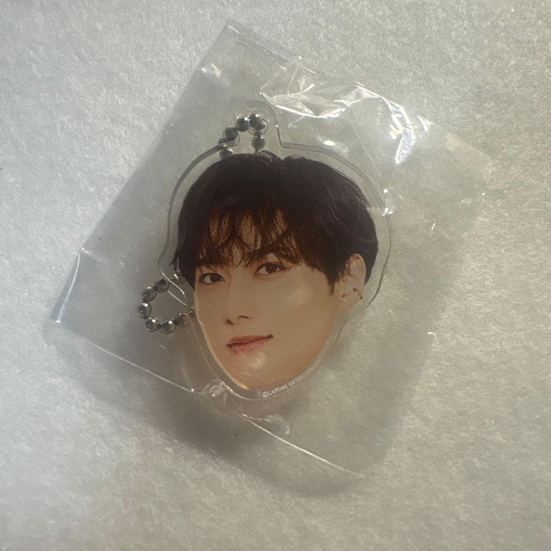 INI 尾崎匠海 顔アクリルキーホルダー 顔キー マスキングテープ