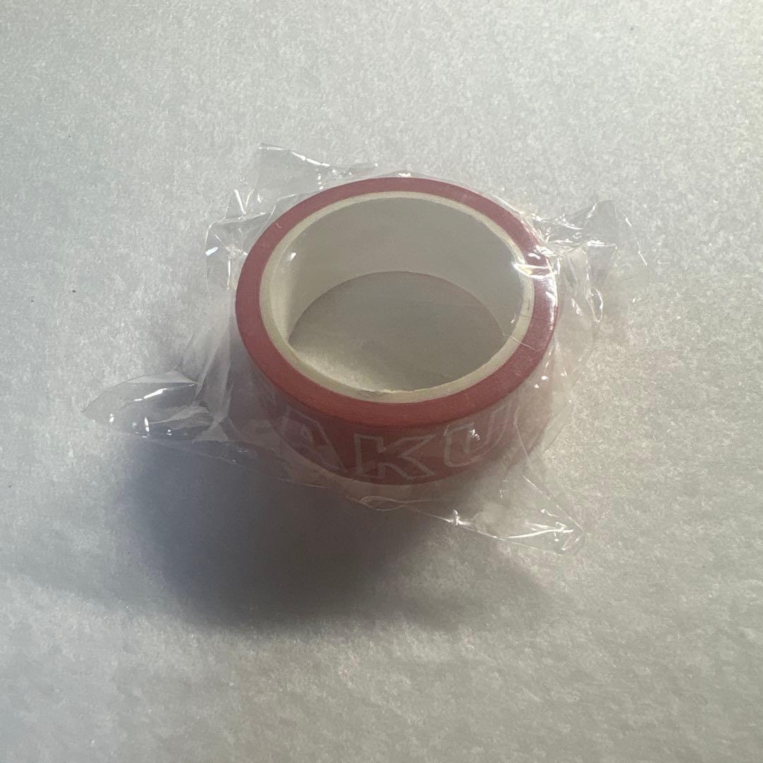 INI 尾崎匠海 顔アクリルキーホルダー 顔キー マスキングテープ