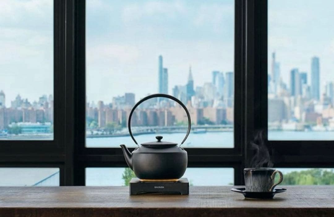 ＜バルミューダ＞ムーンケトル　ブラック　KPT02JP-BK