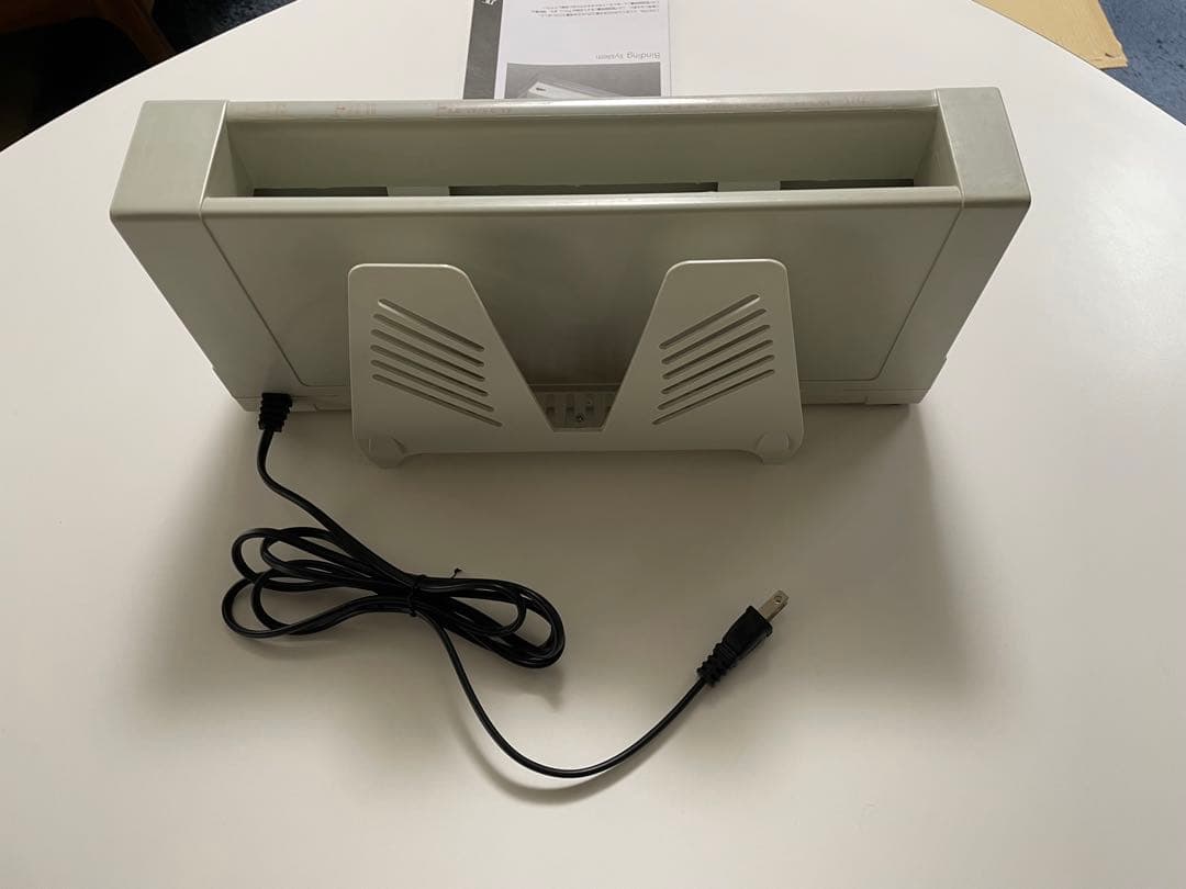 卓上製本機　とじ太くん®️3000【専用カバーとのセット】