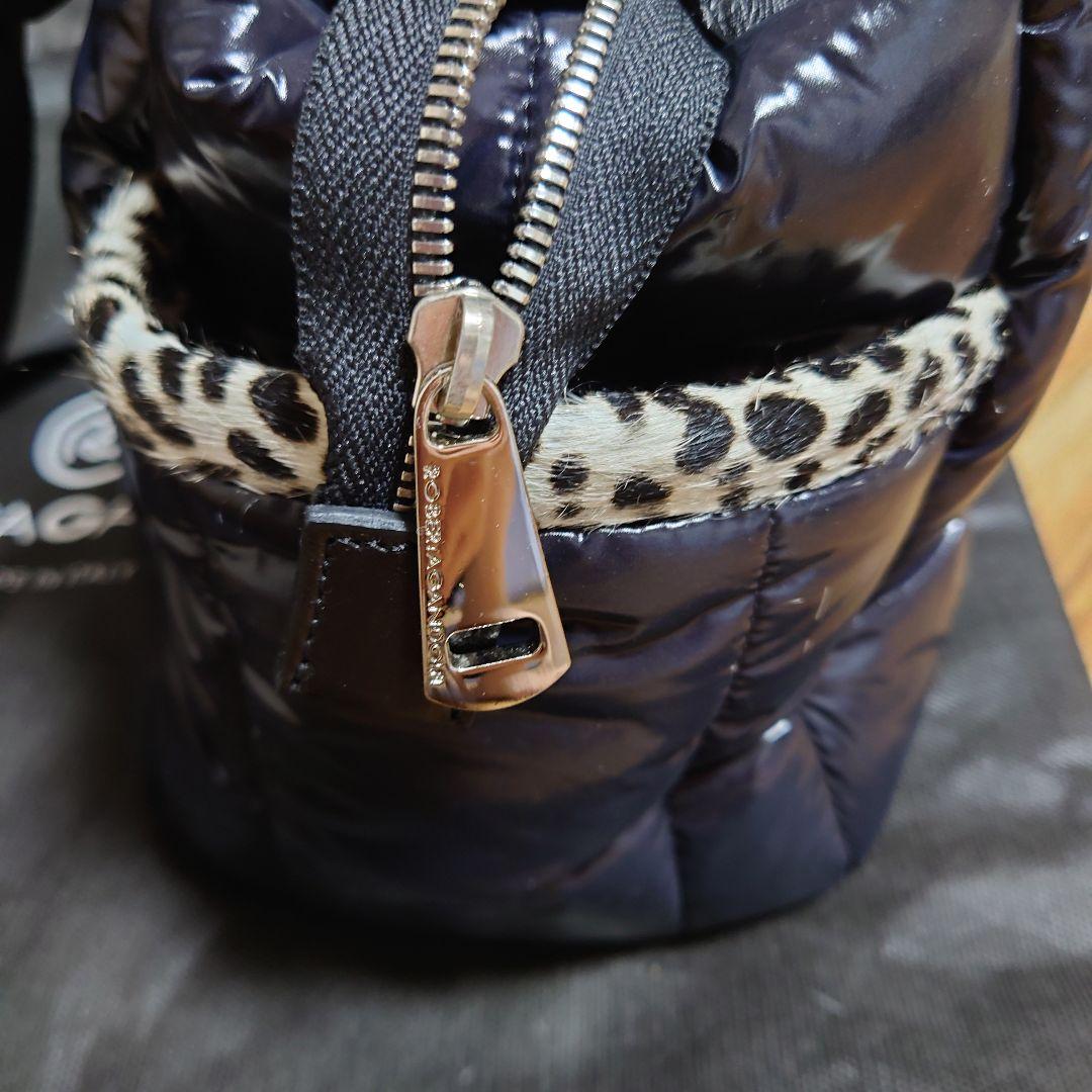 ROBERTA GANDOLFI ブラック ショルダーバッグ