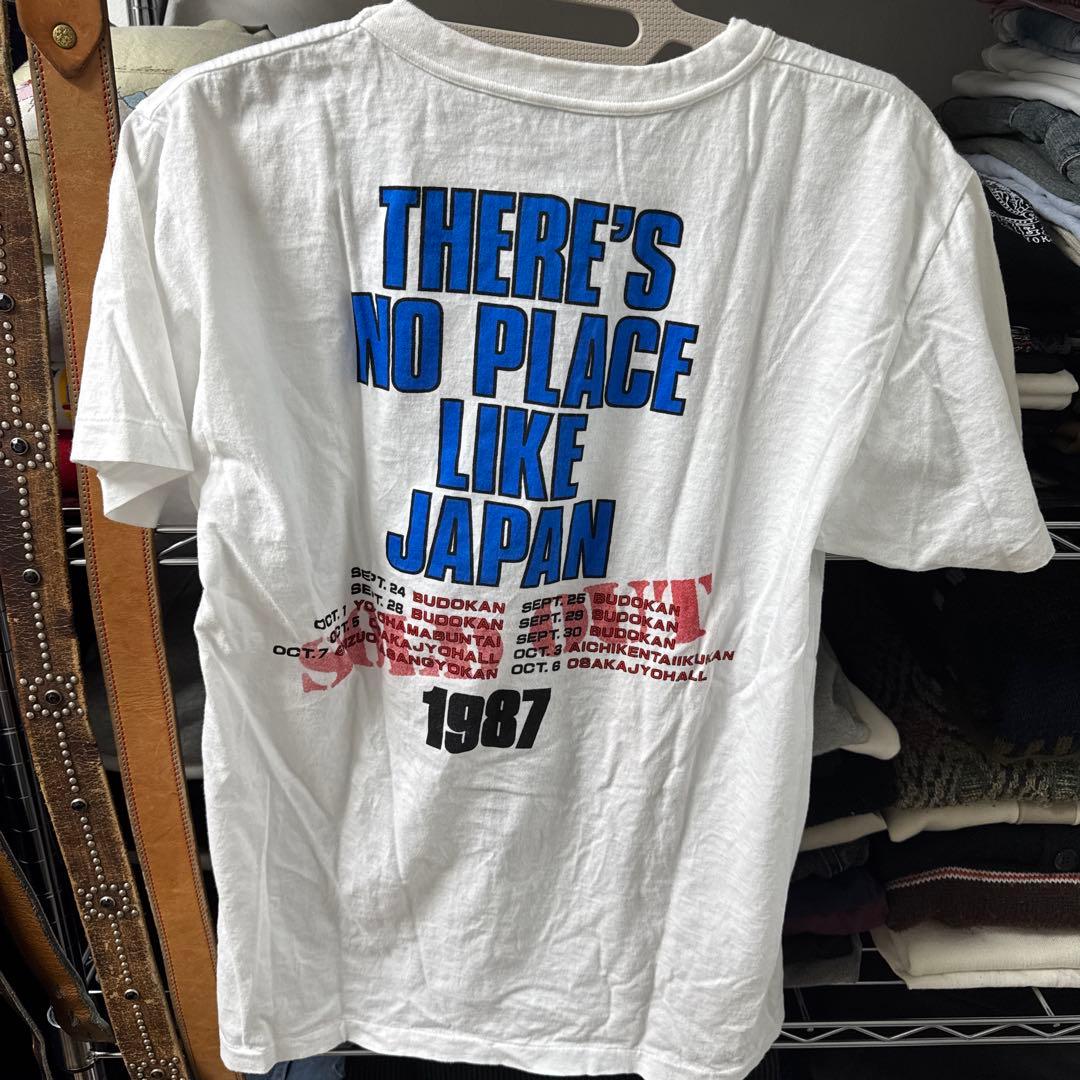 bon jovi Tシャツ 1987年 日本公演　80s