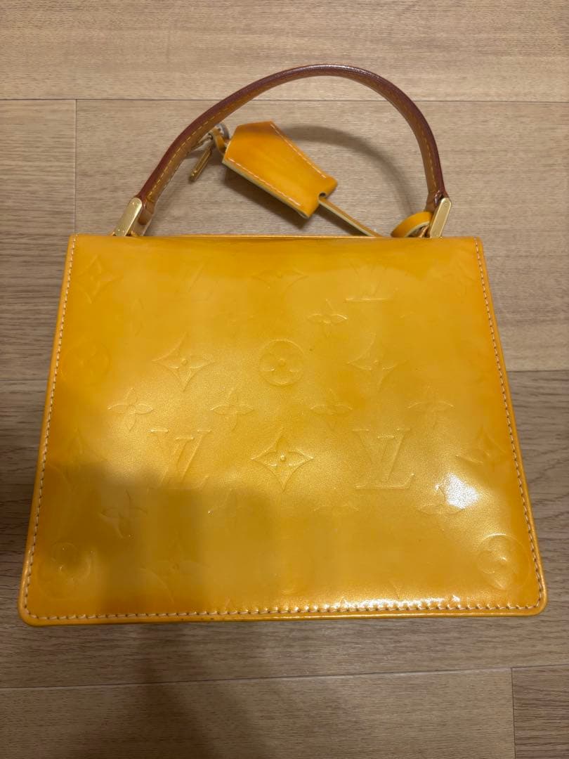 Louis Vuitton イエロー ハンドバッグ