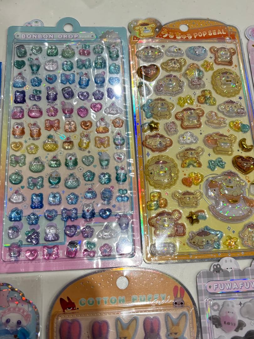 【正規品】うるちゅる　ボンボンドロップ　シール12枚セット