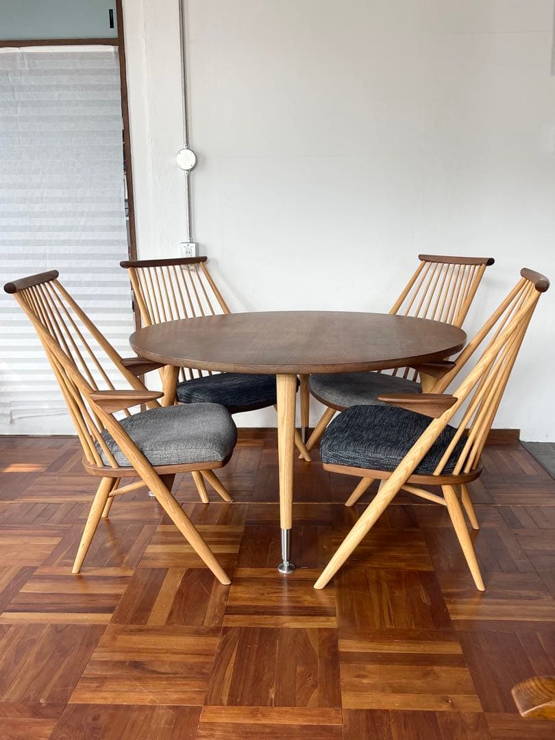 柏木工 civil シビル ラウンド ダイニング テーブル