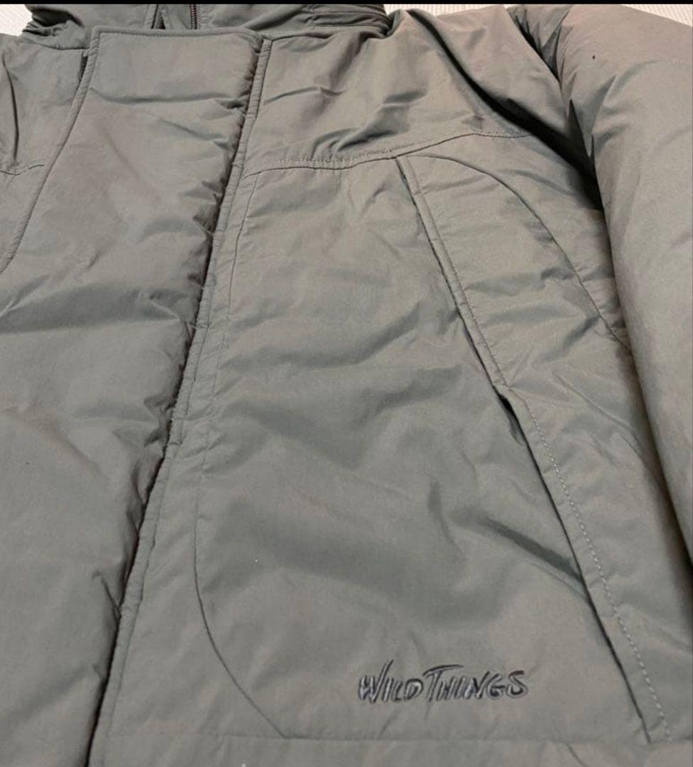 ワイルドシングス×417エディフィス 別注モンスターパーカー