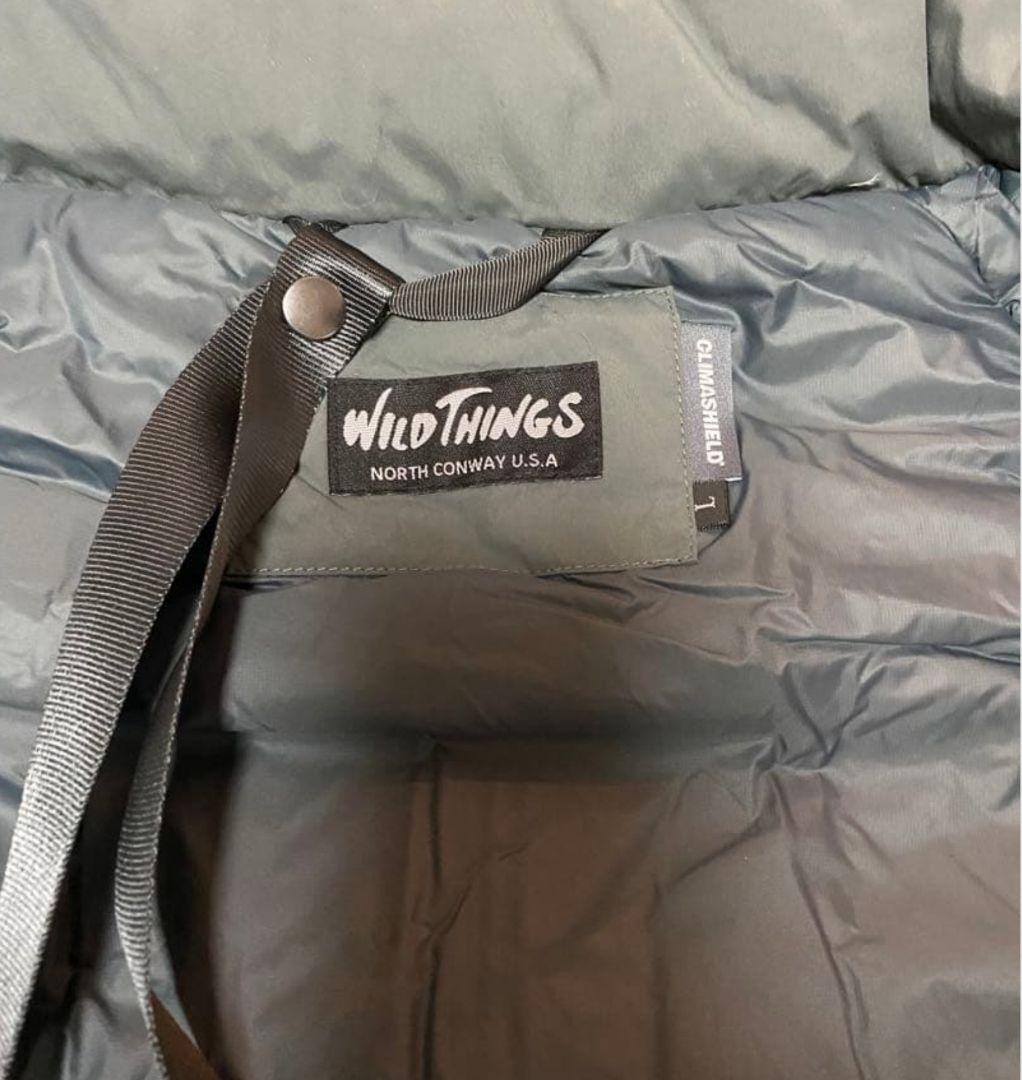 ワイルドシングス×417エディフィス 別注モンスターパーカー