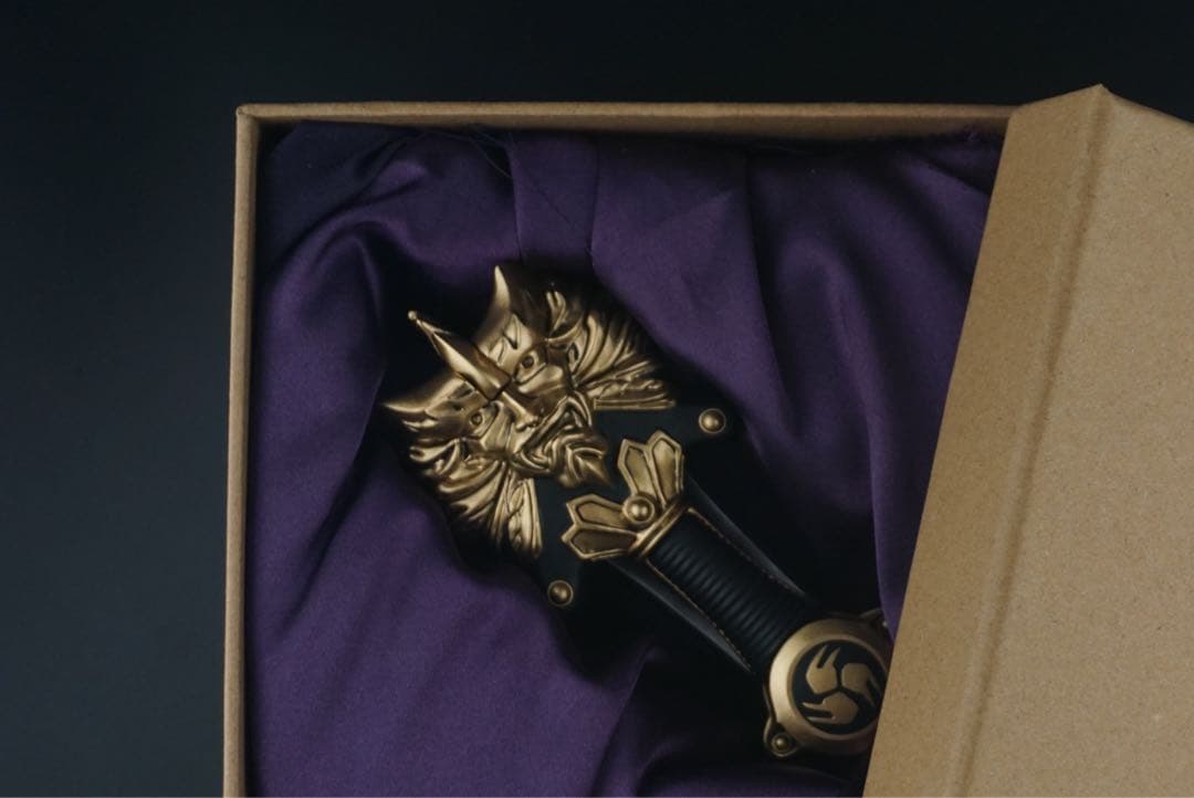 仮面ライダー響鬼 音叉 音角 折り畳む式 プロップスケール - メルカリ