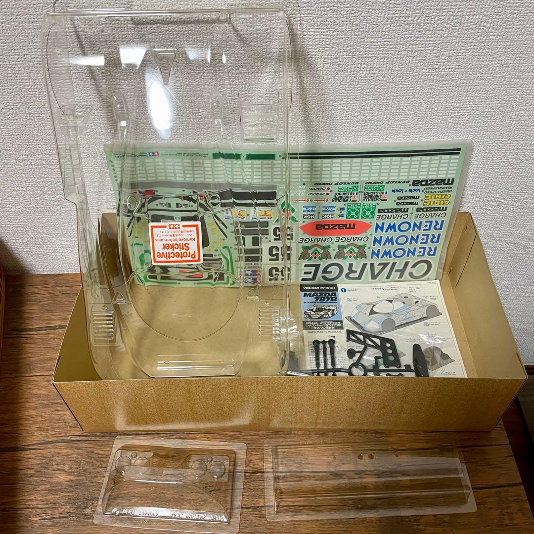 タミヤ マツダ 787B ルマン 1/10 ラジコンボディ ツーリング レア