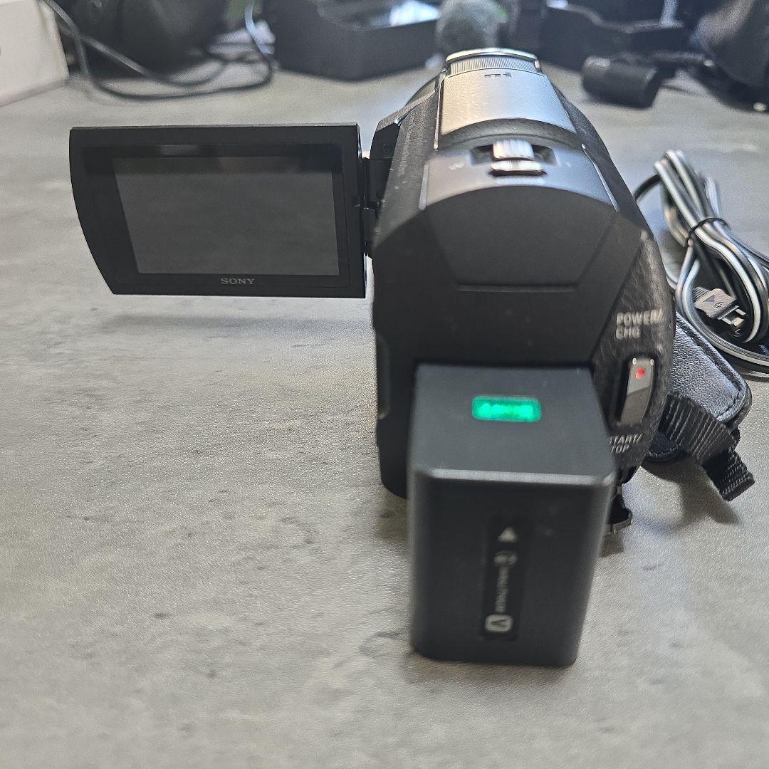 SONY 4K FDR-AX45A 値下げ交渉可