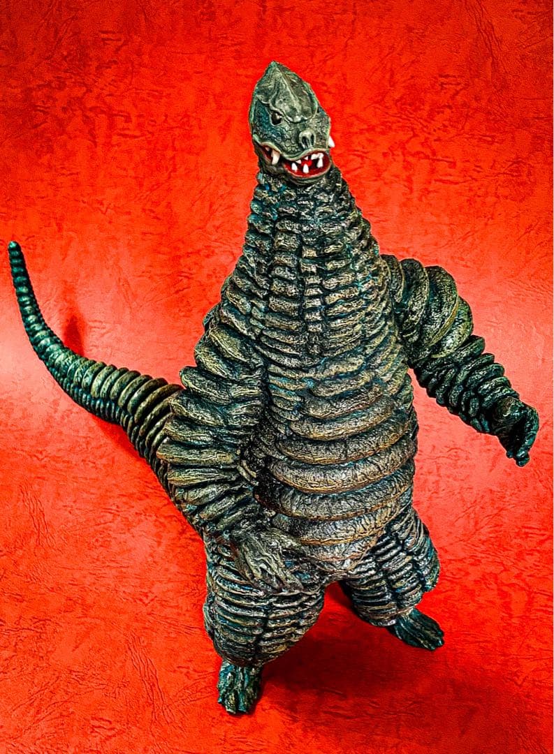 完成品　アス工房 レッドキング ウルトラマン ガレージキット ワンフェス　怪獣