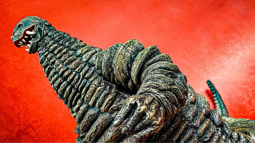 完成品　アス工房 レッドキング ウルトラマン ガレージキット ワンフェス　怪獣