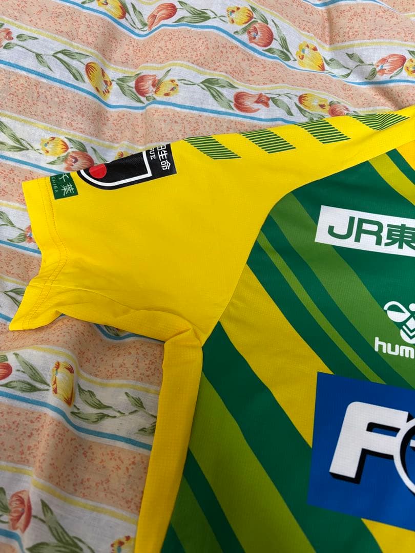 ジェフユナイテッド市原千葉 2023 オーセンティック ユニフォーム 新井一輝