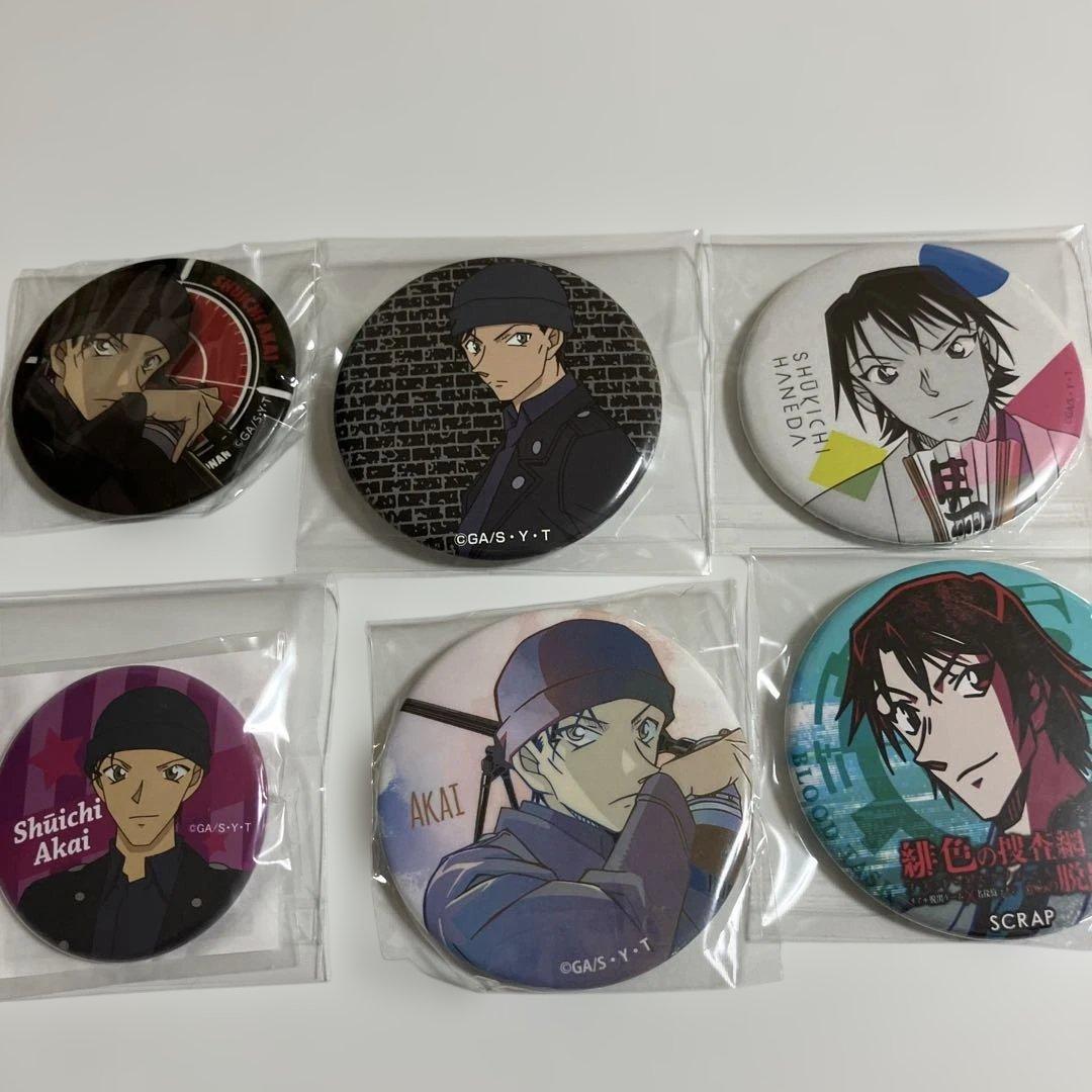 まとめ売り　名探偵コナン 缶バッジ　缶バッチ　セット　コナン　A