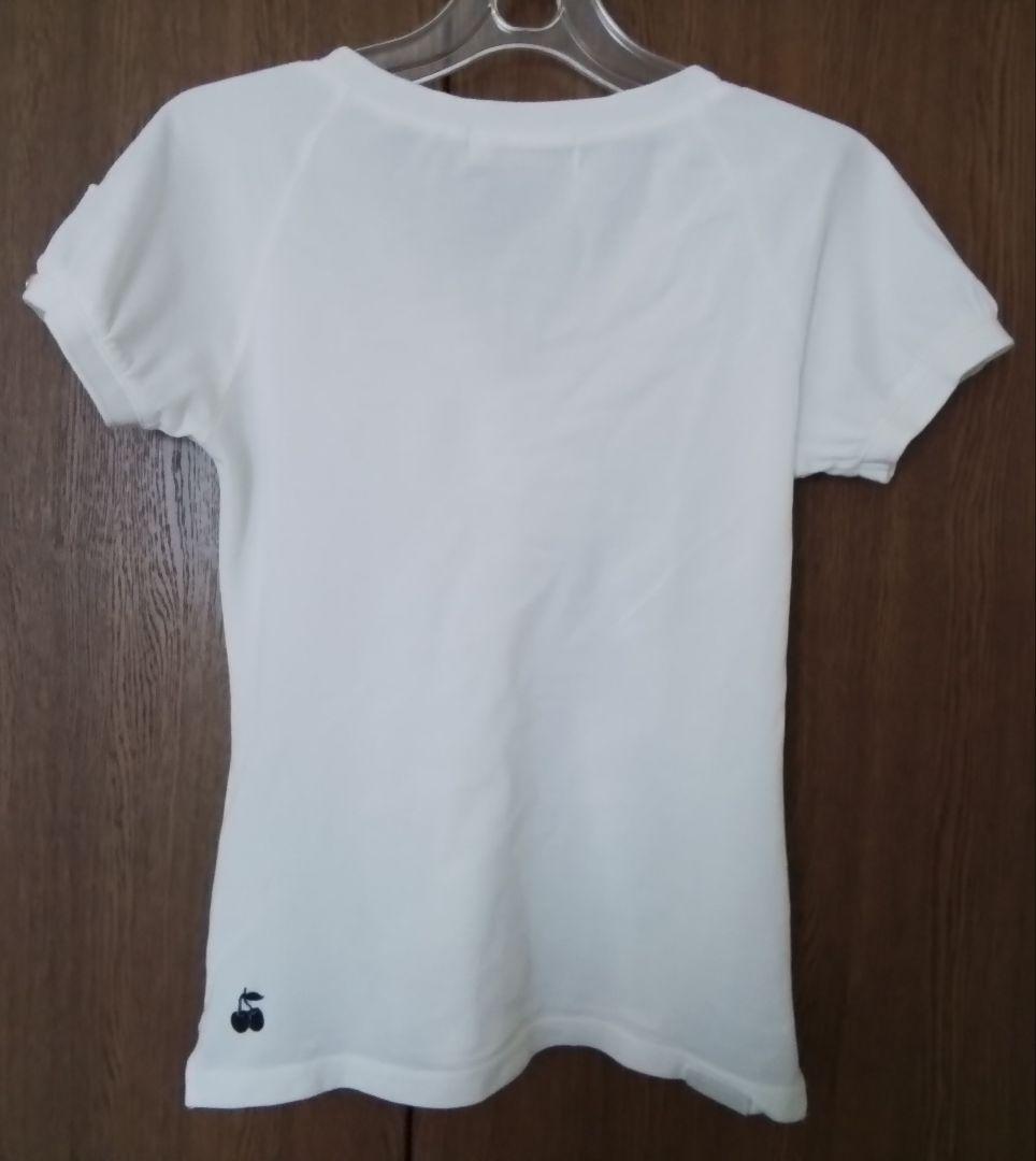 Hysteric Glamour 00s カットソー ブラックチェリー刺繍