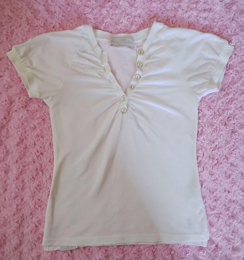 Hysteric Glamour 00s カットソー ブラックチェリー刺繍