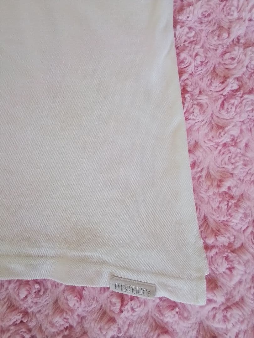 Hysteric Glamour 00s カットソー ブラックチェリー刺繍