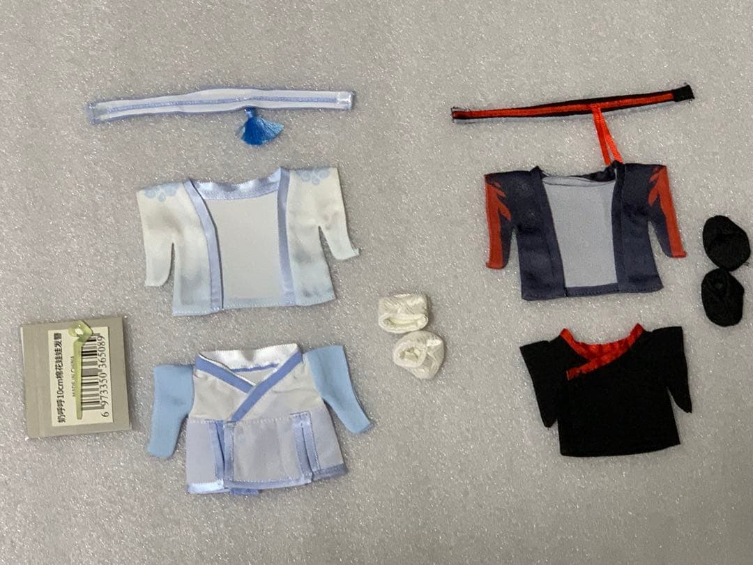 魔道祖師　10㎝ぬいぐるみ　忘羨　骨あり　他