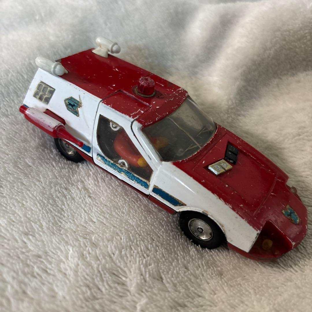 当時物 ポピー 超合金「ロボット刑事K ジョーカー」昭和レトロ