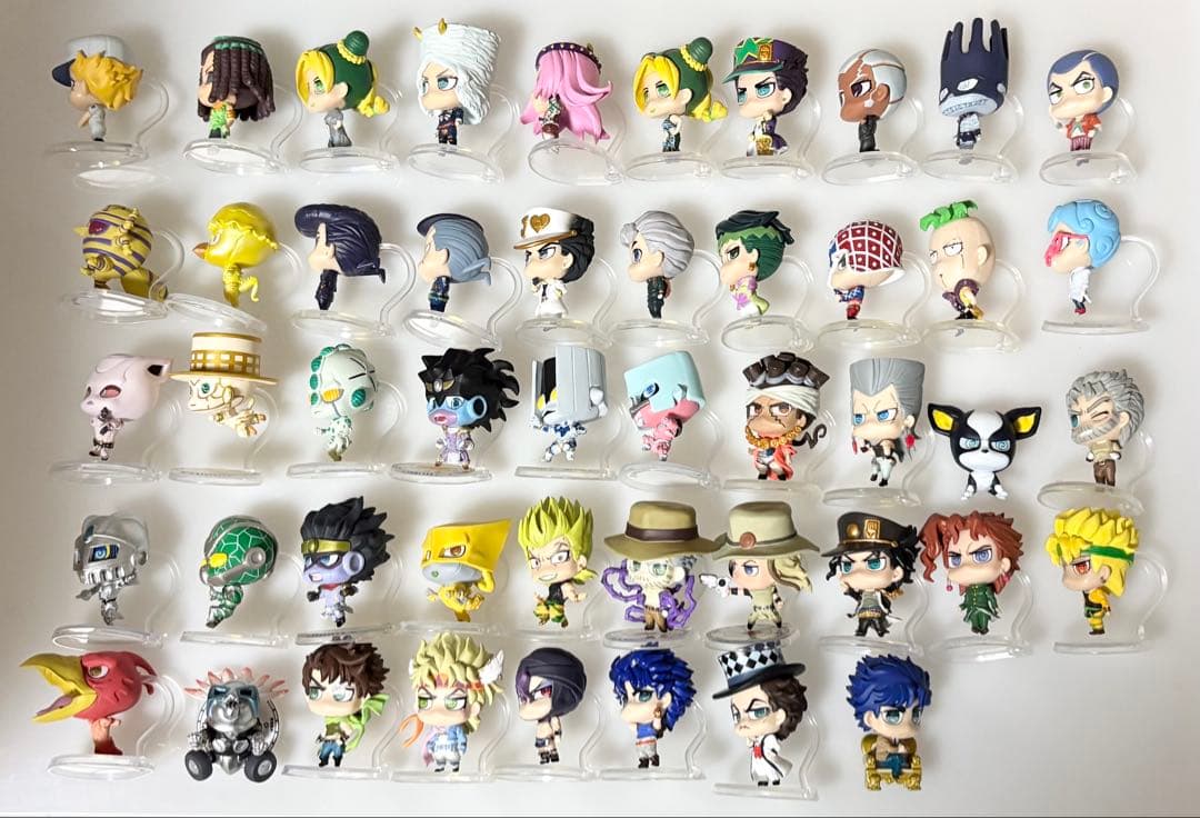 ジョジョの奇妙な冒険 ジョジョコレ 48種セット - メルカリ