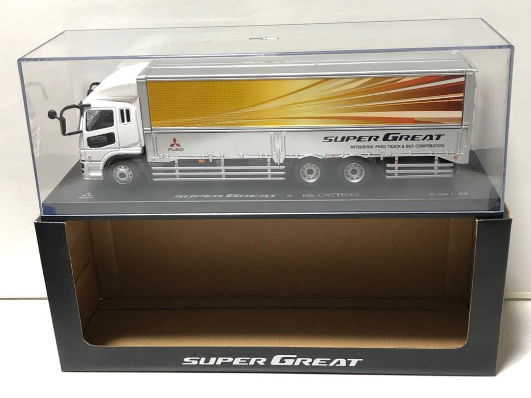 【レア】三菱ふそう・スーパーグレート FUSO トラック野郎 デコトラ　カスタム