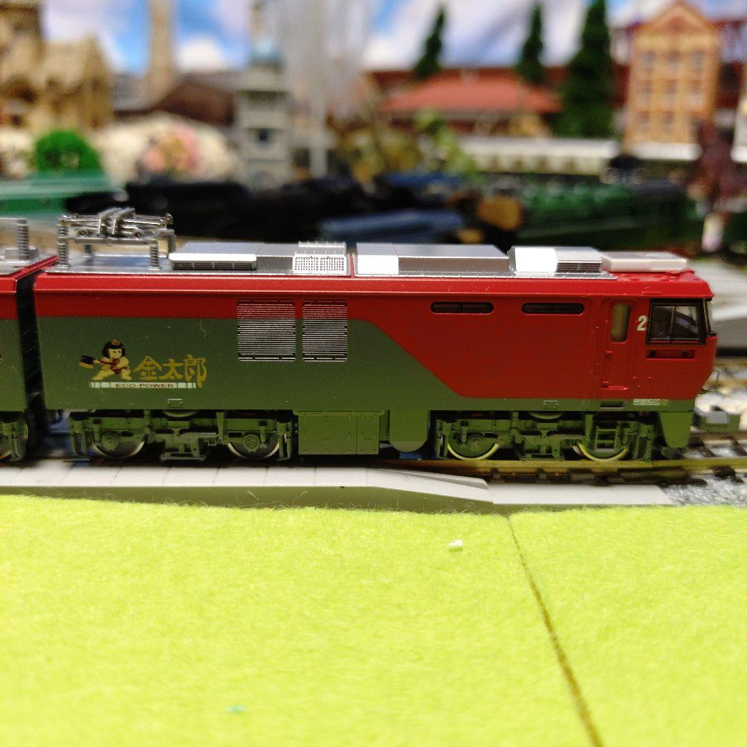 Nゲージ KATO 3037-3 EH500型電気機関車