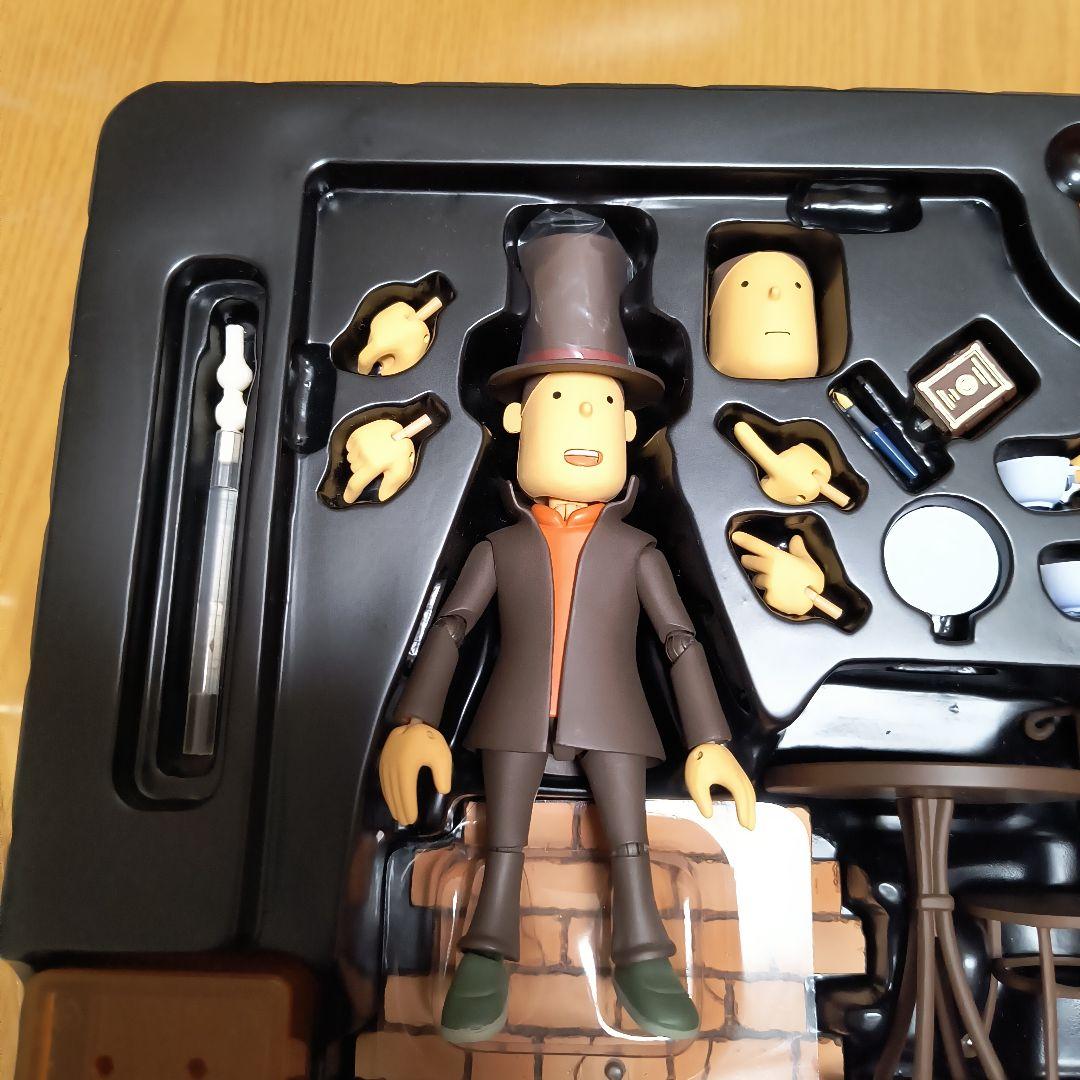 リボルテックヤマグチ　レイトン教授　No.086 「映画永遠の歌姫」版