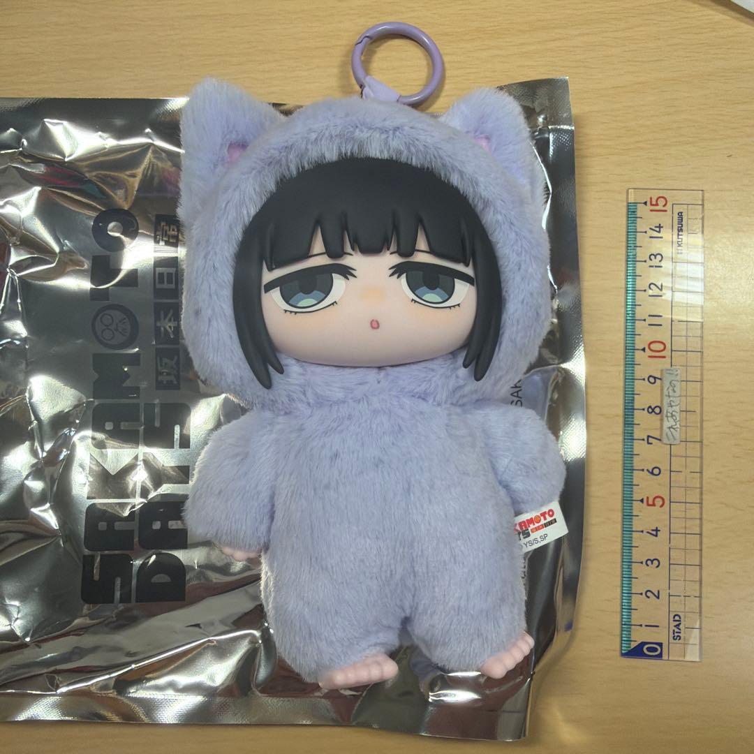 SAKAMOTO DAYS EAKI 猫耳ぬいぐるみ 大佛 中国グッズ - メルカリ