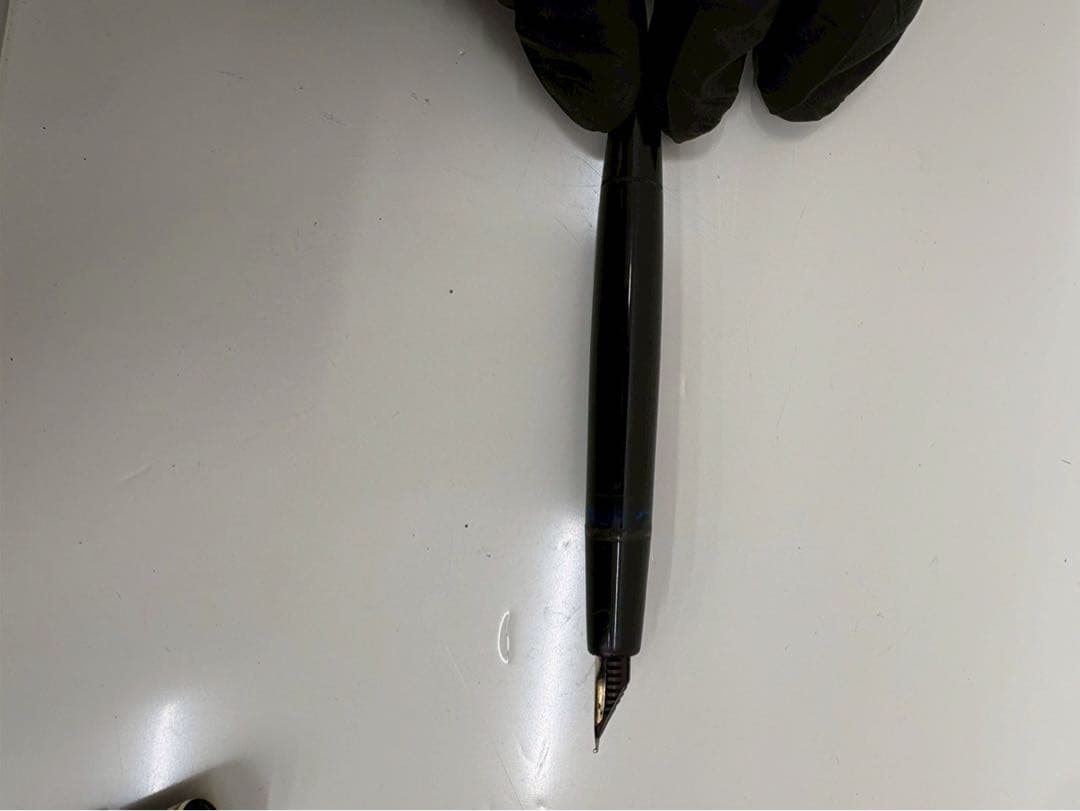 MONTBLANC モンブラン 254 万年筆 14C 585 中古品