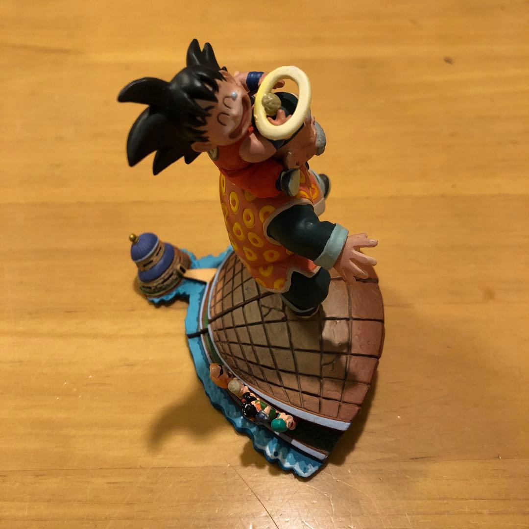 ドラゴンボール 孫悟空 亀仙人 フィギュア