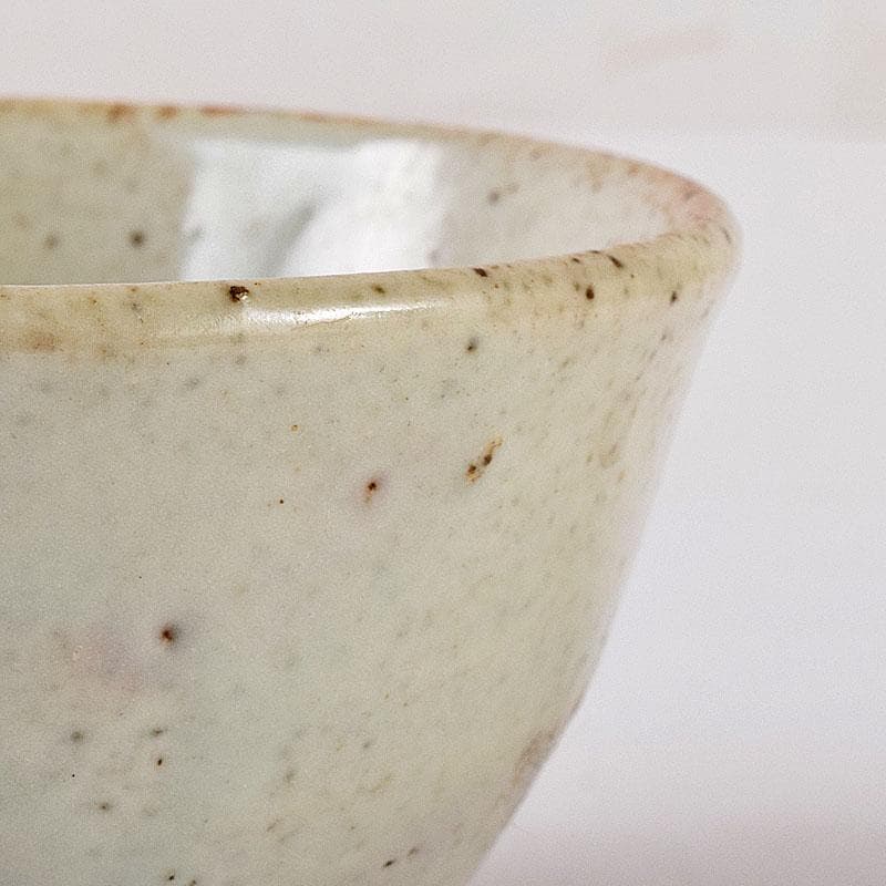 朝鮮美術　李朝　高麗白磁　盃　V　R8155