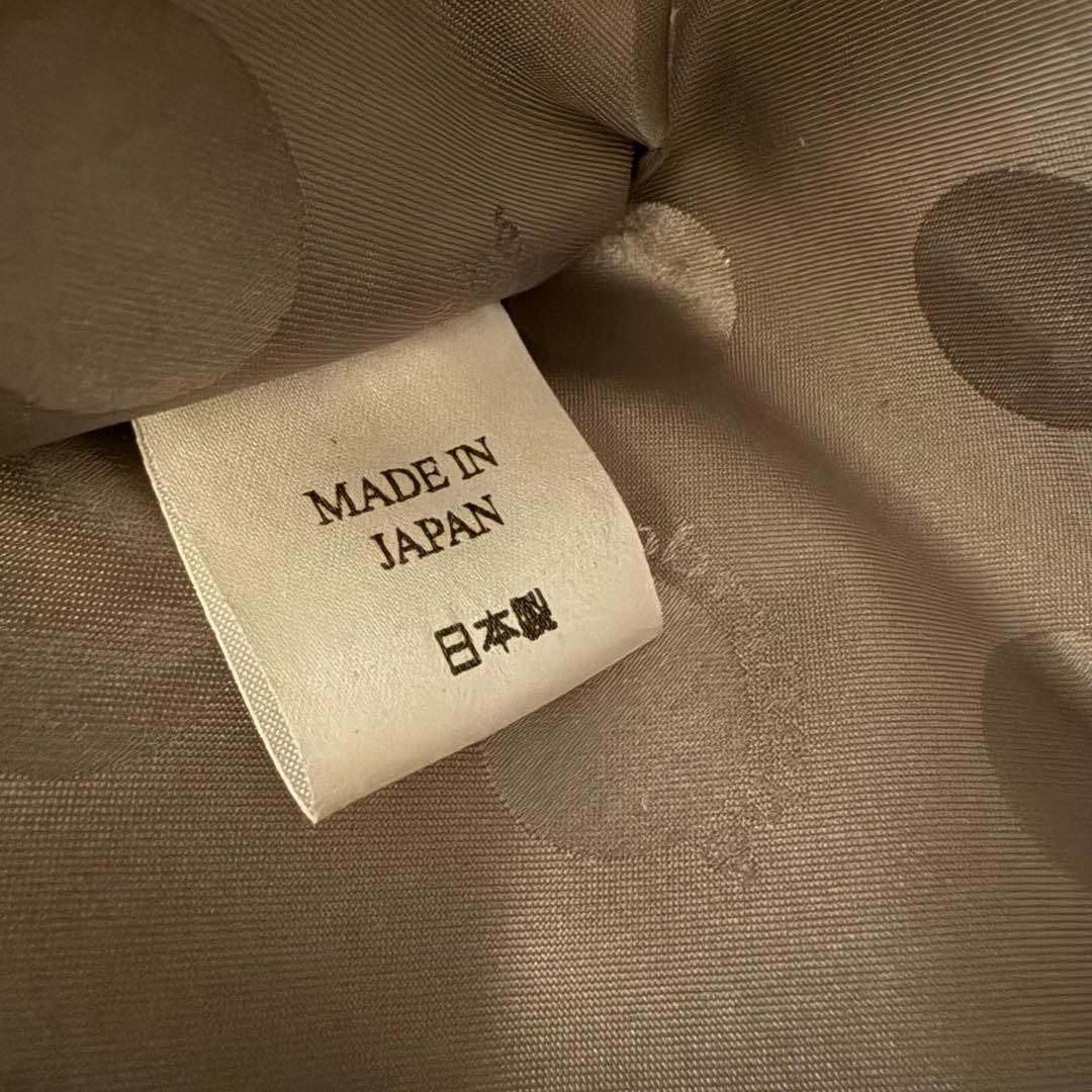 美品❕decobranche 花柄ショルダーバッグ グレー レザー