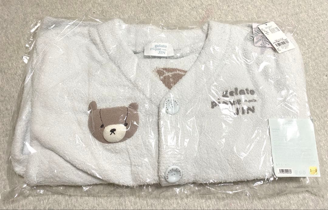 BTS JIN ジェラートピケコラボレーション　カーディガン（ミント）