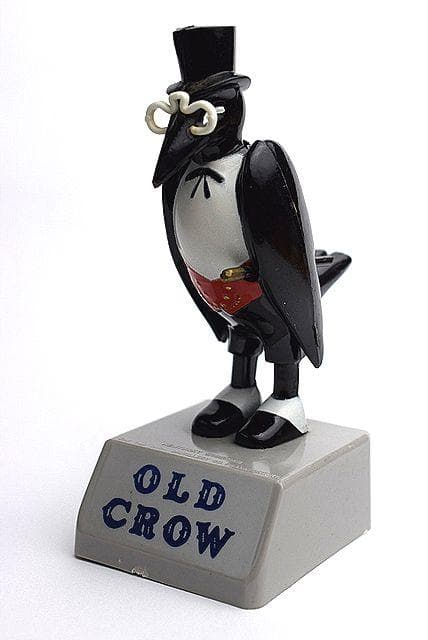 1970's OLD CROW オールドクロウ ビンテージ バーボン ウイスキー