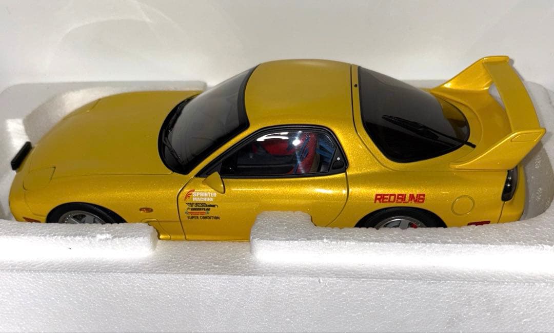 マツダ アンフィニ RX-7 頭文字D 1/18 MAZDA オートアート