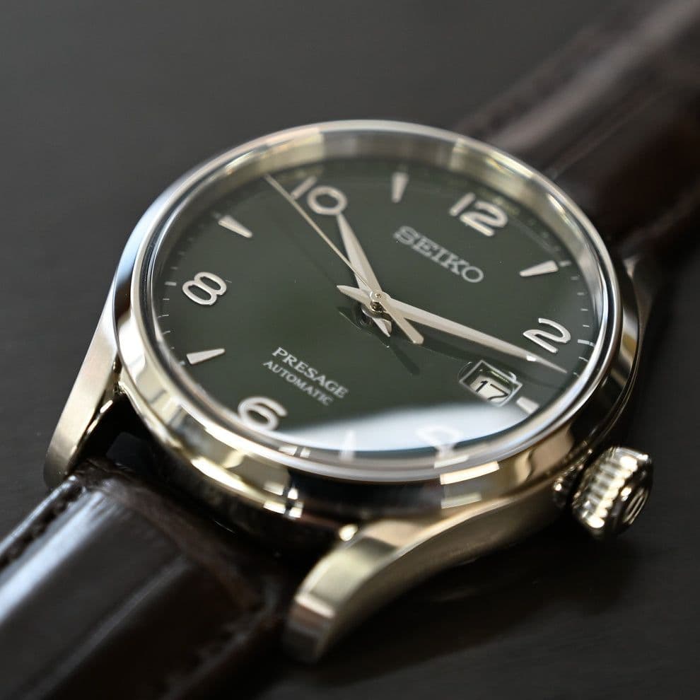 未使用 セイコー プレサージュ sarx063 自動巻